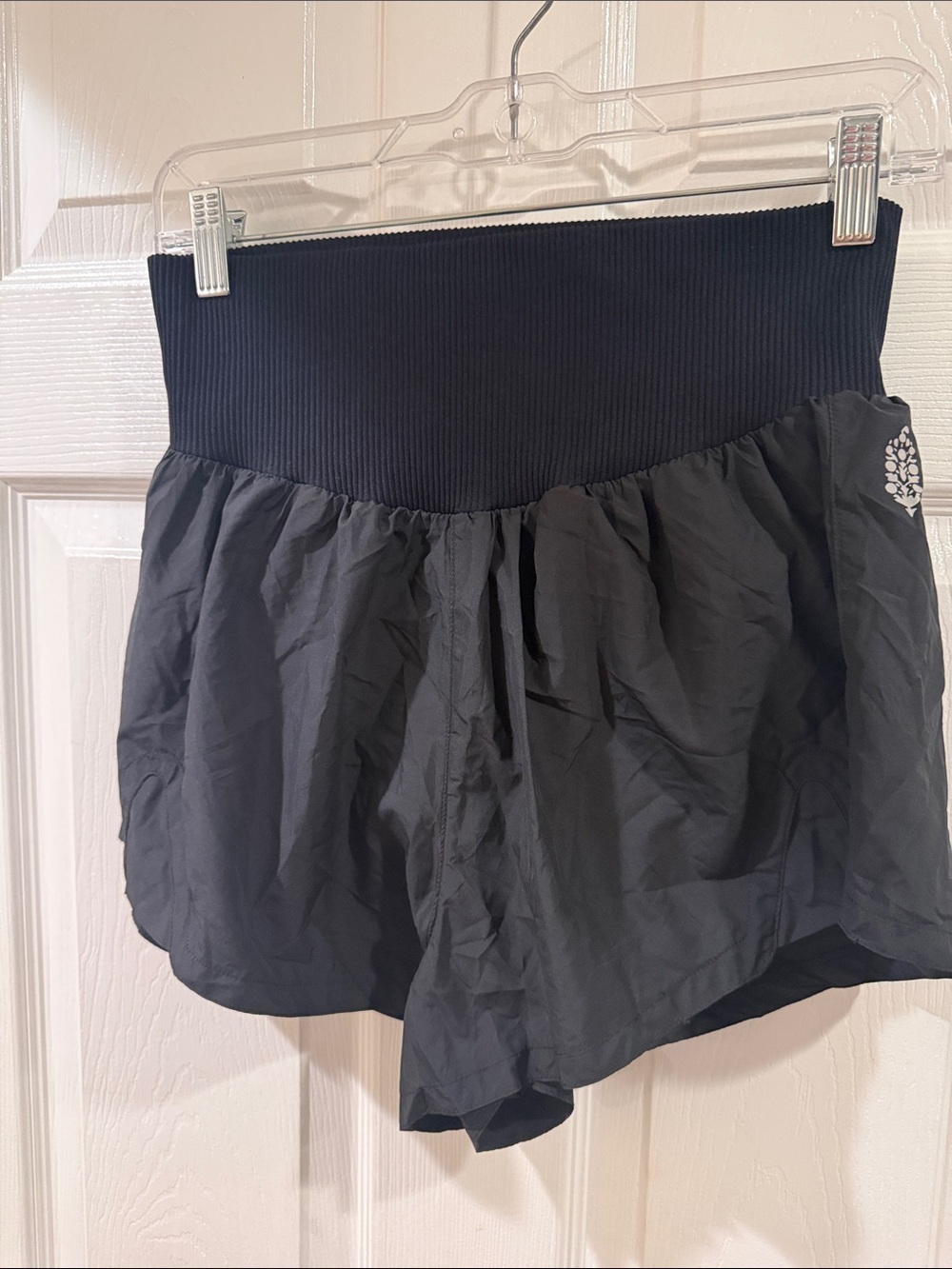 FP Movement by Free People Black carpe diem short